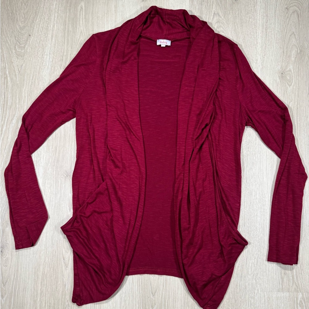 Women's Pixley Burgundy Sweater